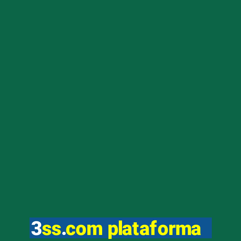 3ss.com plataforma